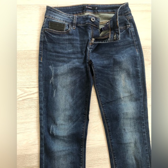 New Monnari Sequin Bling Pocket Skinny Jeans - Picture 16 of 16